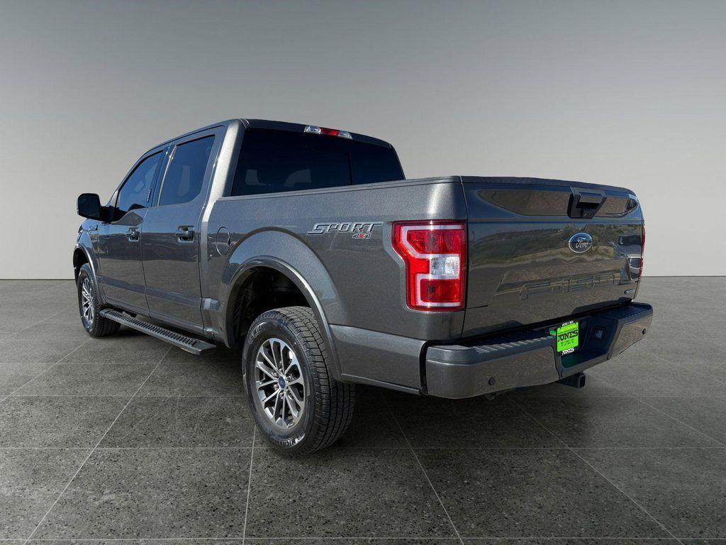 used 2018 Ford F-150 car