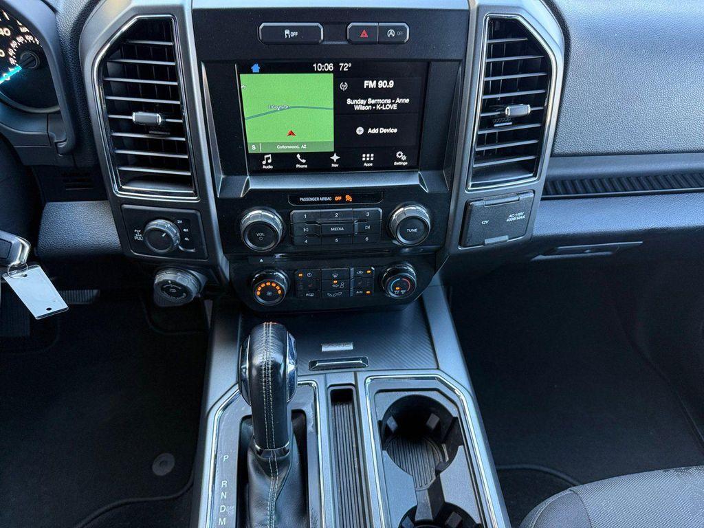 used 2018 Ford F-150 car