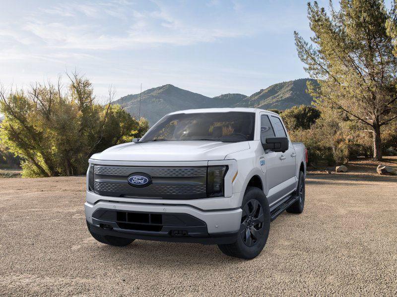 new 2025 Ford F-150 Lightning car, priced at $67,898