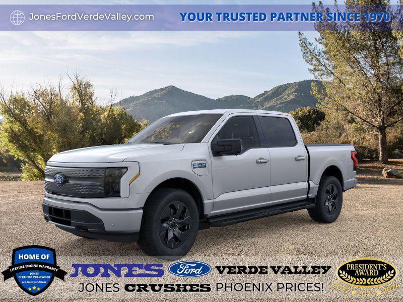 new 2025 Ford F-150 Lightning car, priced at $67,898