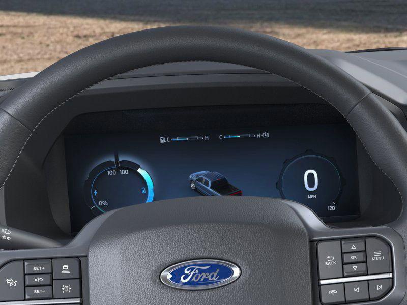 new 2025 Ford F-150 Lightning car, priced at $67,898