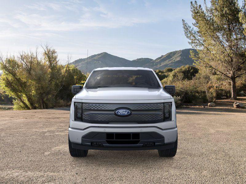 new 2025 Ford F-150 Lightning car, priced at $67,898