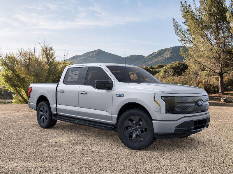 new 2025 Ford F-150 Lightning car, priced at $67,898