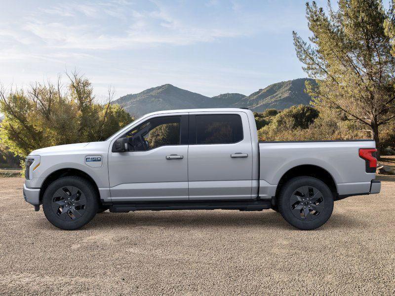 new 2025 Ford F-150 Lightning car, priced at $67,898