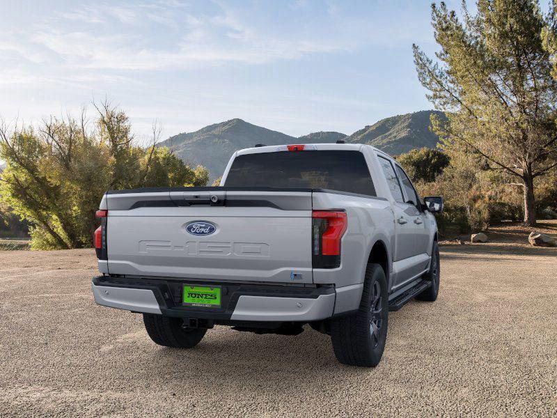 new 2025 Ford F-150 Lightning car, priced at $67,898