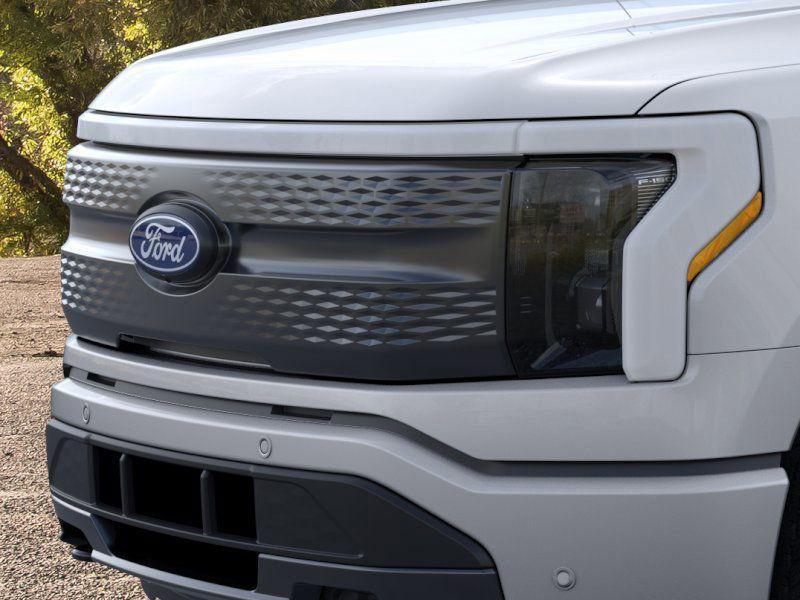 new 2025 Ford F-150 Lightning car, priced at $67,898