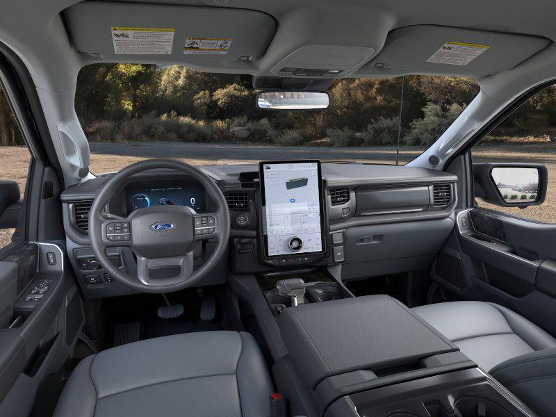 new 2025 Ford F-150 Lightning car, priced at $67,898