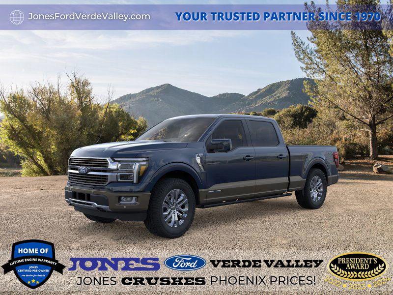 new 2025 Ford F-150 car, priced at $74,500