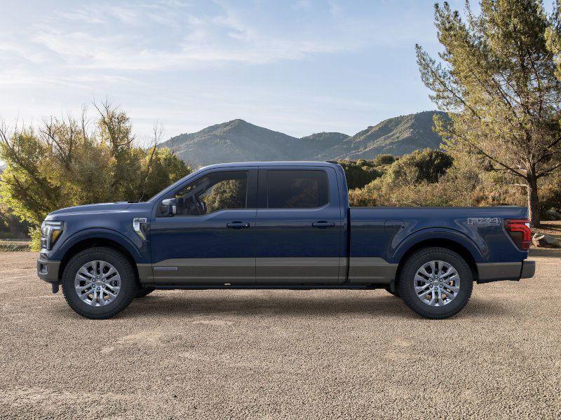 new 2025 Ford F-150 car, priced at $74,500