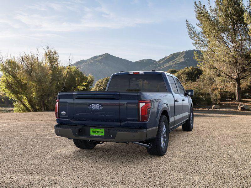 new 2025 Ford F-150 car, priced at $74,500