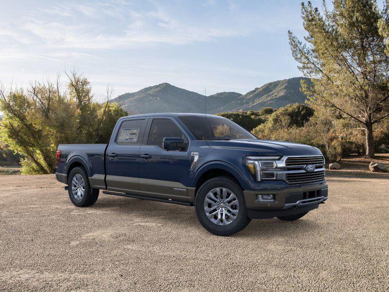new 2025 Ford F-150 car, priced at $74,500