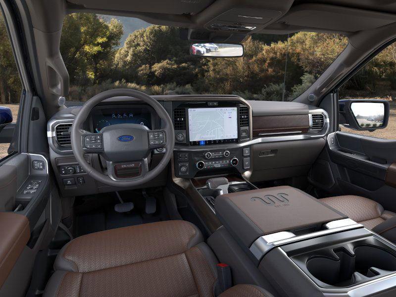 new 2025 Ford F-150 car, priced at $74,500