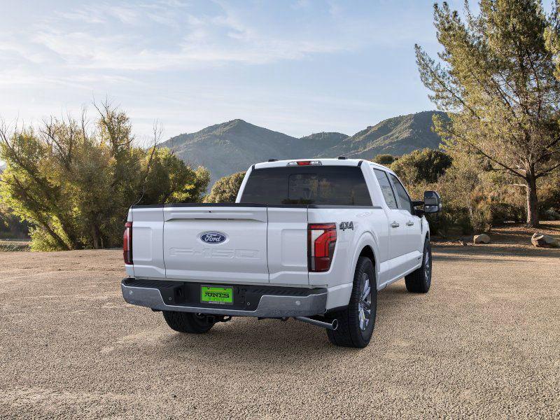 new 2025 Ford F-150 car, priced at $74,265
