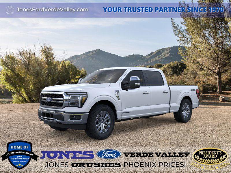 new 2025 Ford F-150 car, priced at $74,265