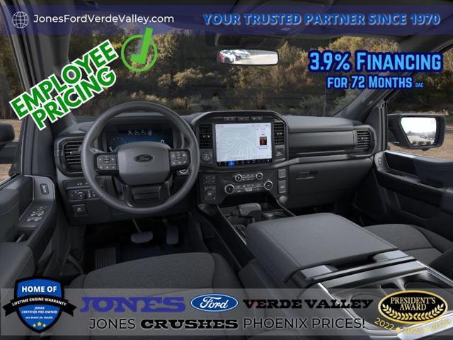 new 2024 Ford F-150 car, priced at $53,600