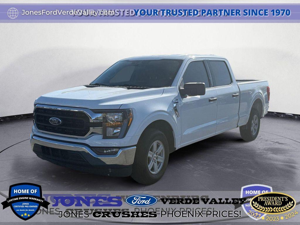 used 2023 Ford F-150 car