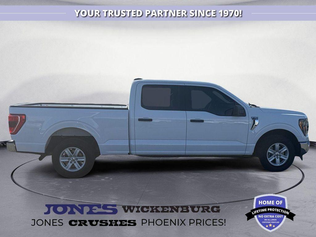 used 2023 Ford F-150 car, priced at $31,995