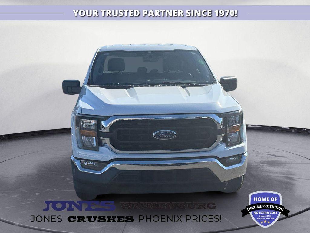 used 2023 Ford F-150 car, priced at $31,995