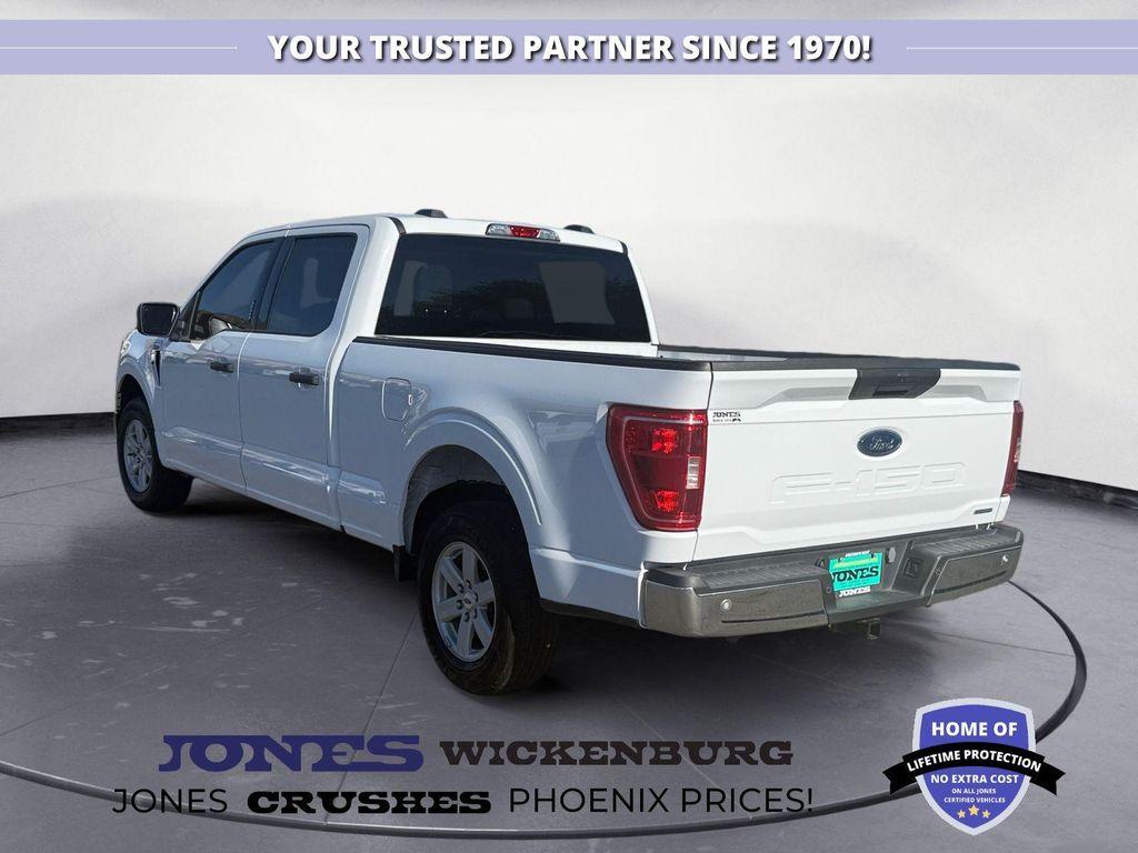 used 2023 Ford F-150 car, priced at $31,995