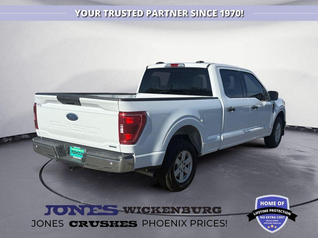 used 2023 Ford F-150 car, priced at $31,995