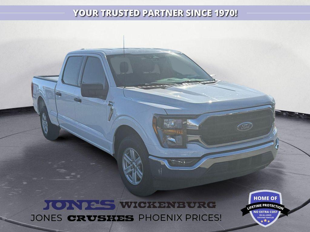 used 2023 Ford F-150 car, priced at $31,995