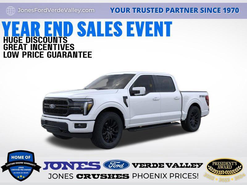 new 2025 Ford F-150 car, priced at $72,140