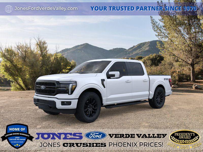 new 2025 Ford F-150 car, priced at $74,140