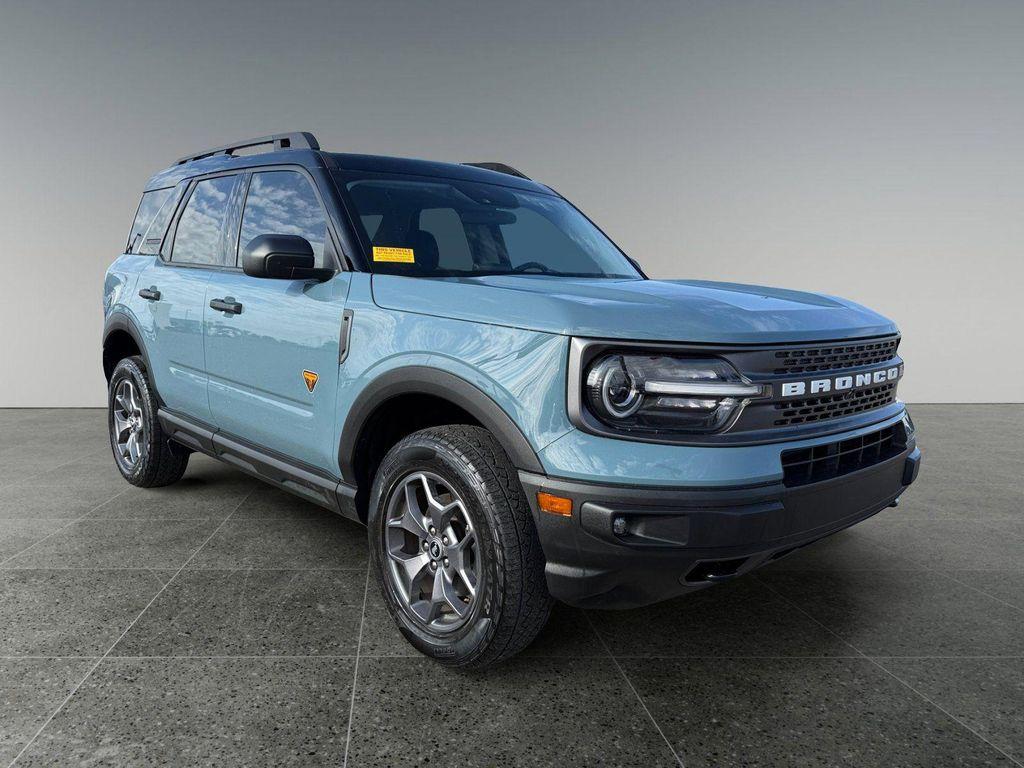 used 2023 Ford Bronco Sport car, priced at $29,995
