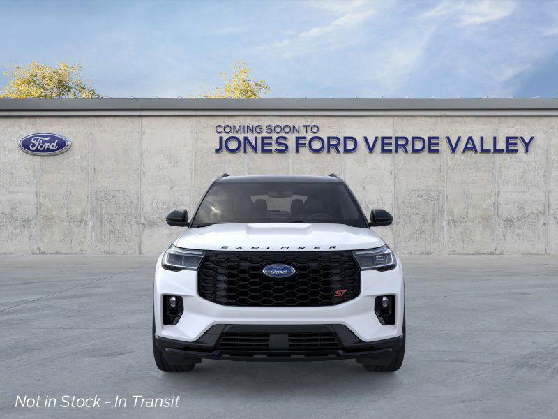 new 2025 Ford Explorer car, priced at $66,050