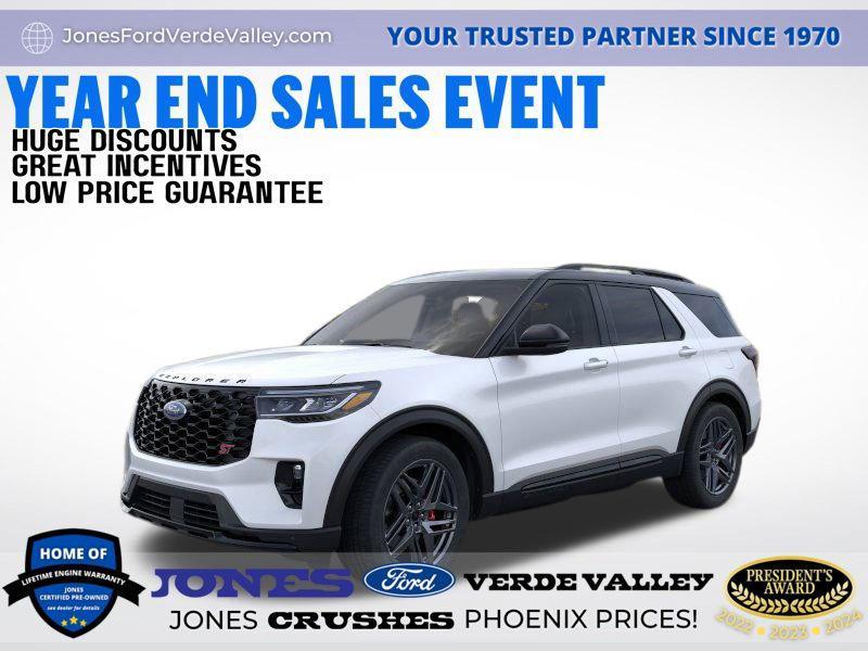 new 2025 Ford Explorer car, priced at $63,355