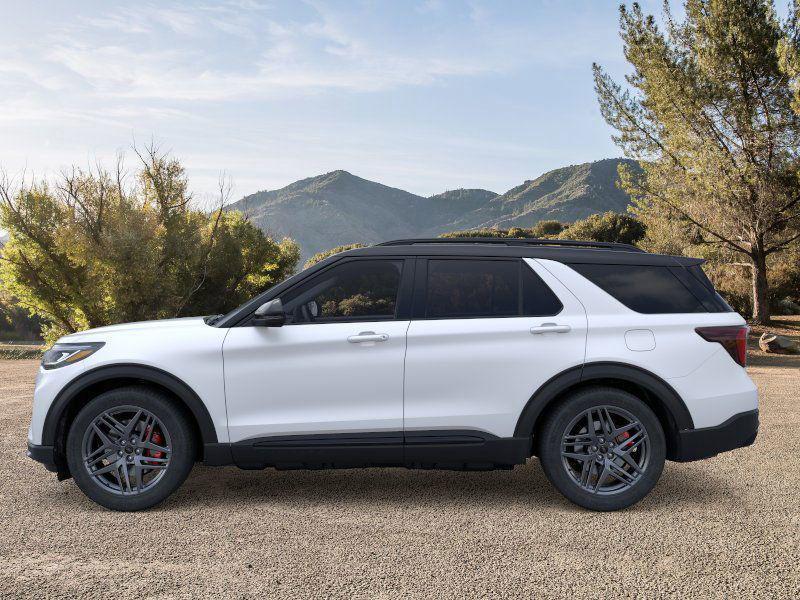 new 2025 Ford Explorer car, priced at $64,050