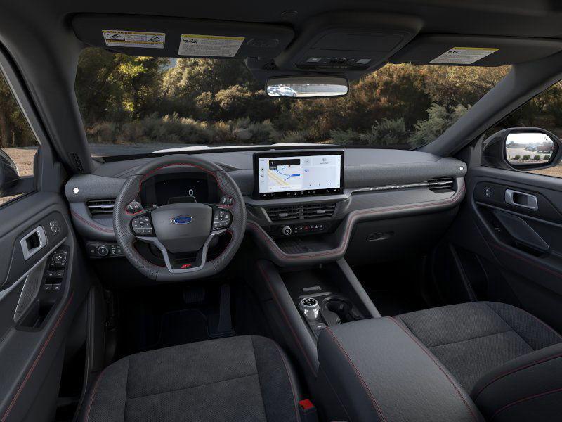 new 2025 Ford Explorer car, priced at $64,050
