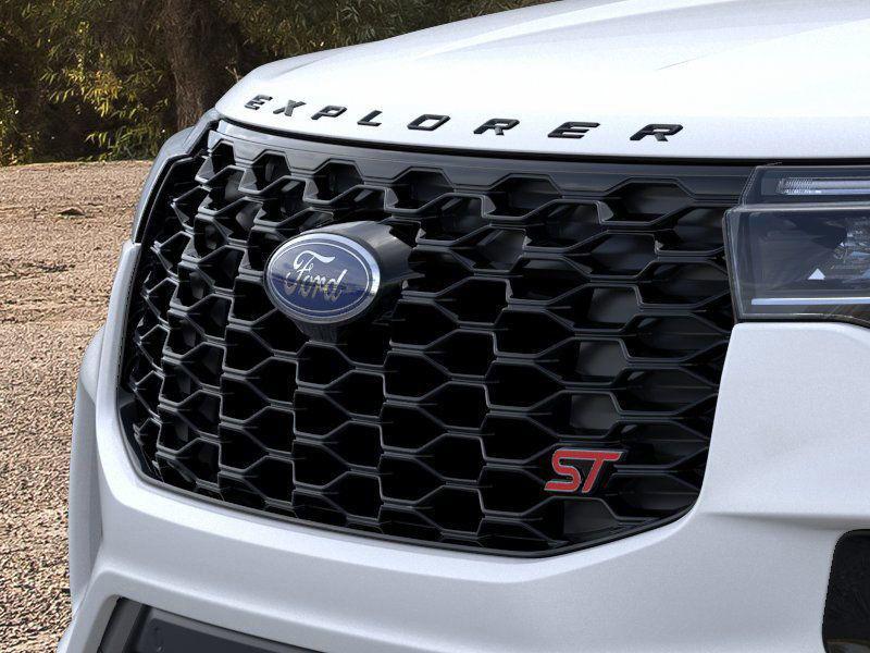 new 2025 Ford Explorer car, priced at $64,050