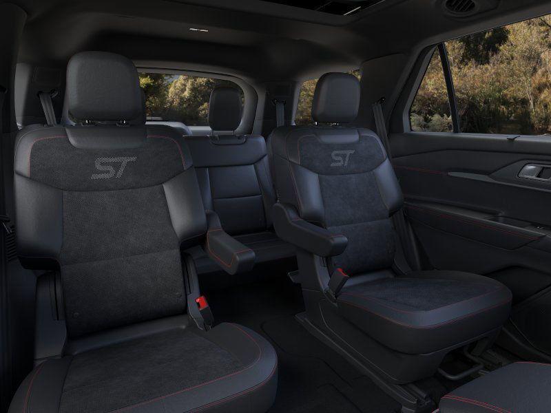 new 2025 Ford Explorer car, priced at $64,050