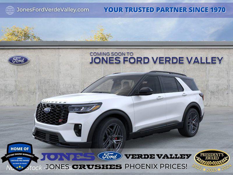 new 2025 Ford Explorer car, priced at $66,050