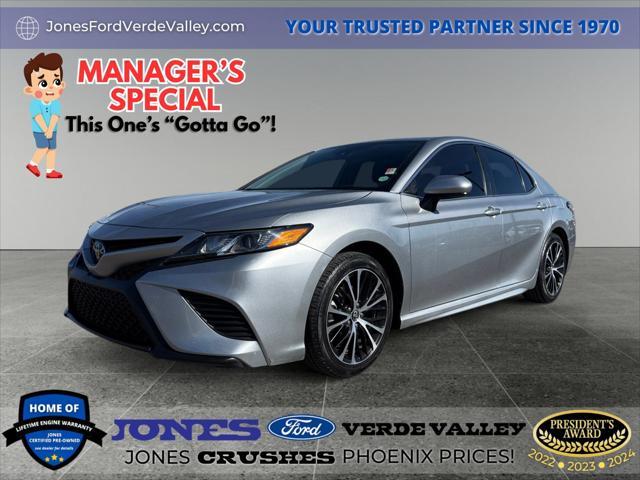 used 2019 Toyota Camry car, priced at $20,490