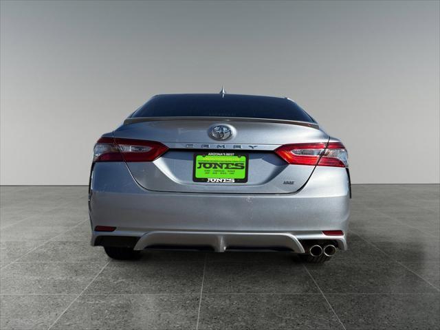 used 2019 Toyota Camry car, priced at $20,490