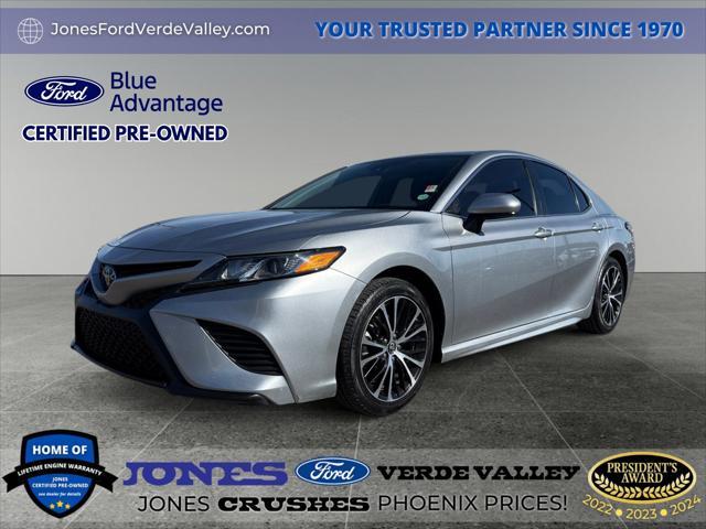used 2019 Toyota Camry car, priced at $20,490