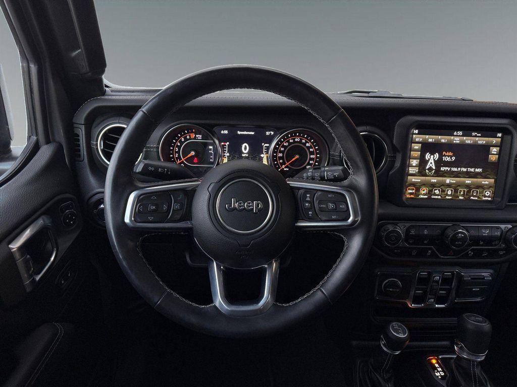 used 2021 Jeep Wrangler Unlimited car, priced at $37,943