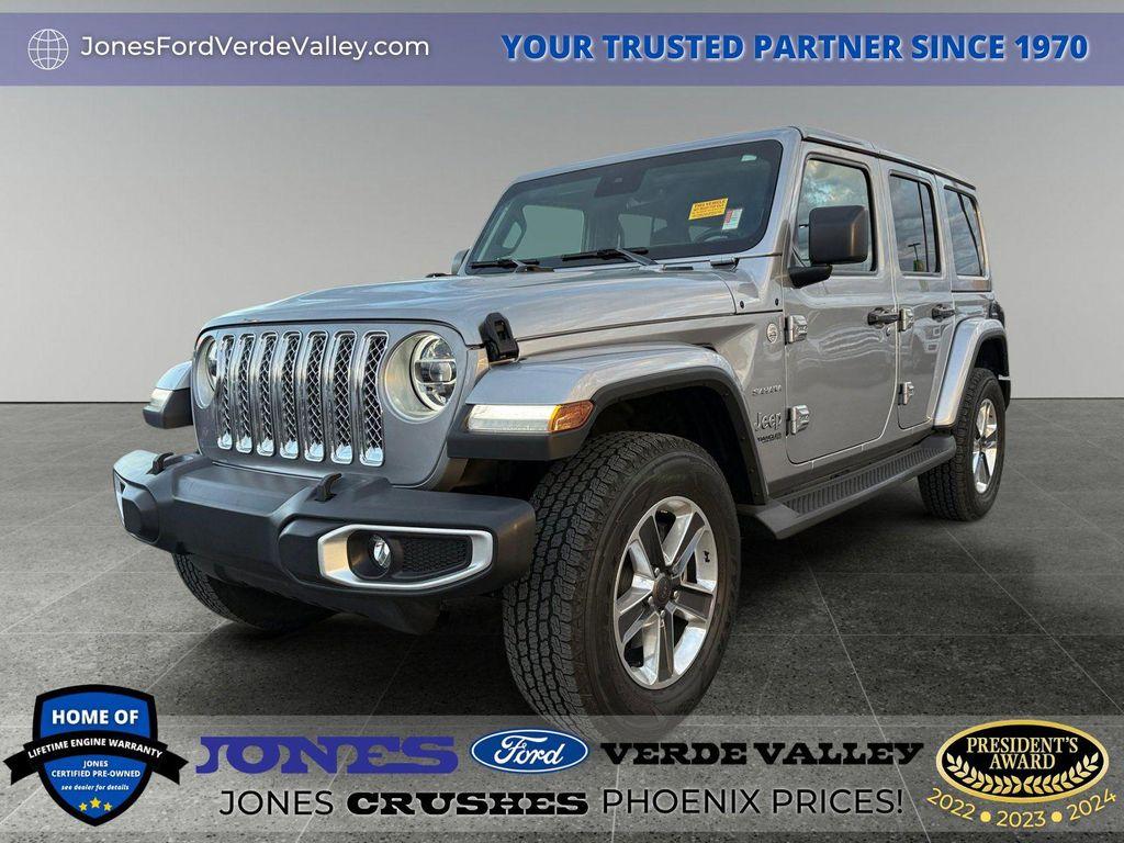 used 2021 Jeep Wrangler Unlimited car, priced at $37,943