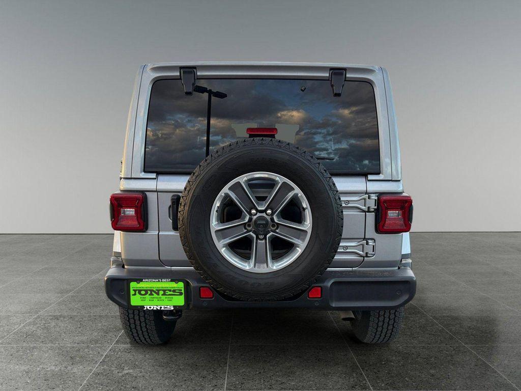 used 2021 Jeep Wrangler Unlimited car, priced at $37,943