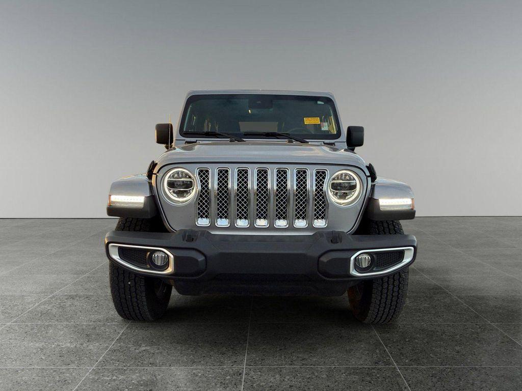 used 2021 Jeep Wrangler Unlimited car, priced at $37,943