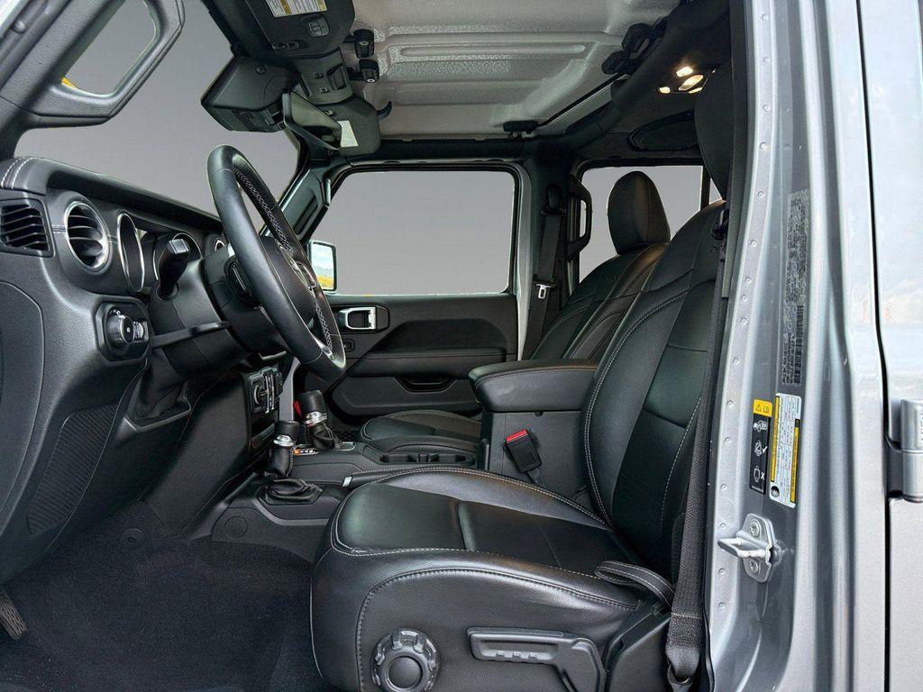 used 2021 Jeep Wrangler Unlimited car, priced at $37,943