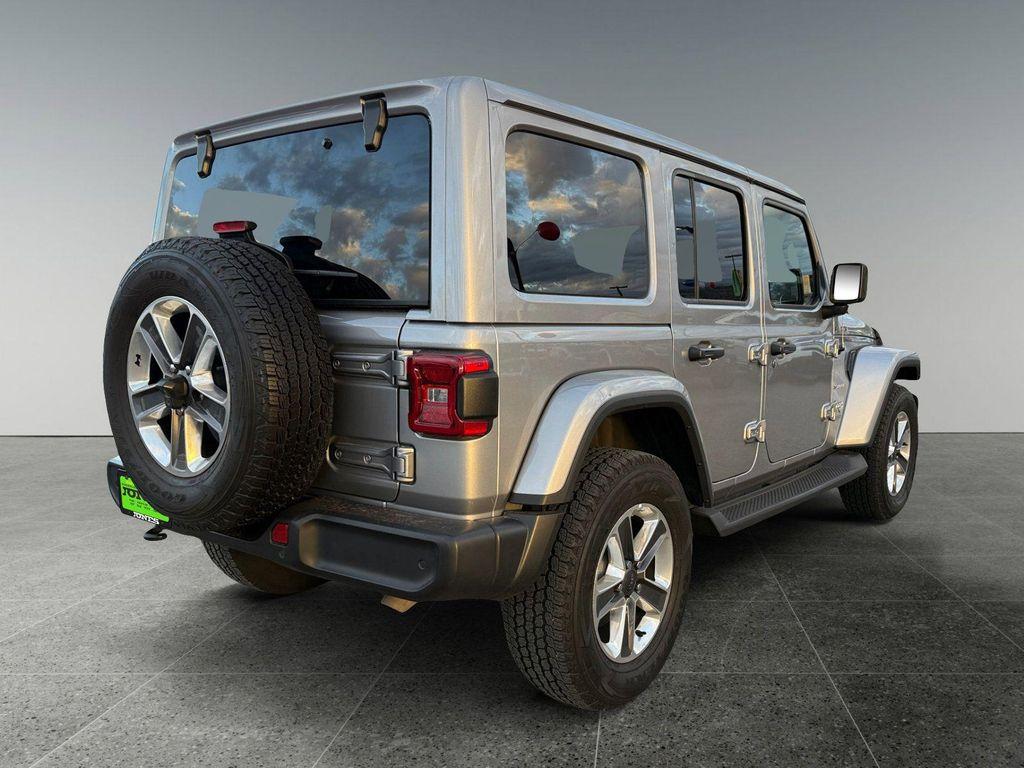 used 2021 Jeep Wrangler Unlimited car, priced at $37,943