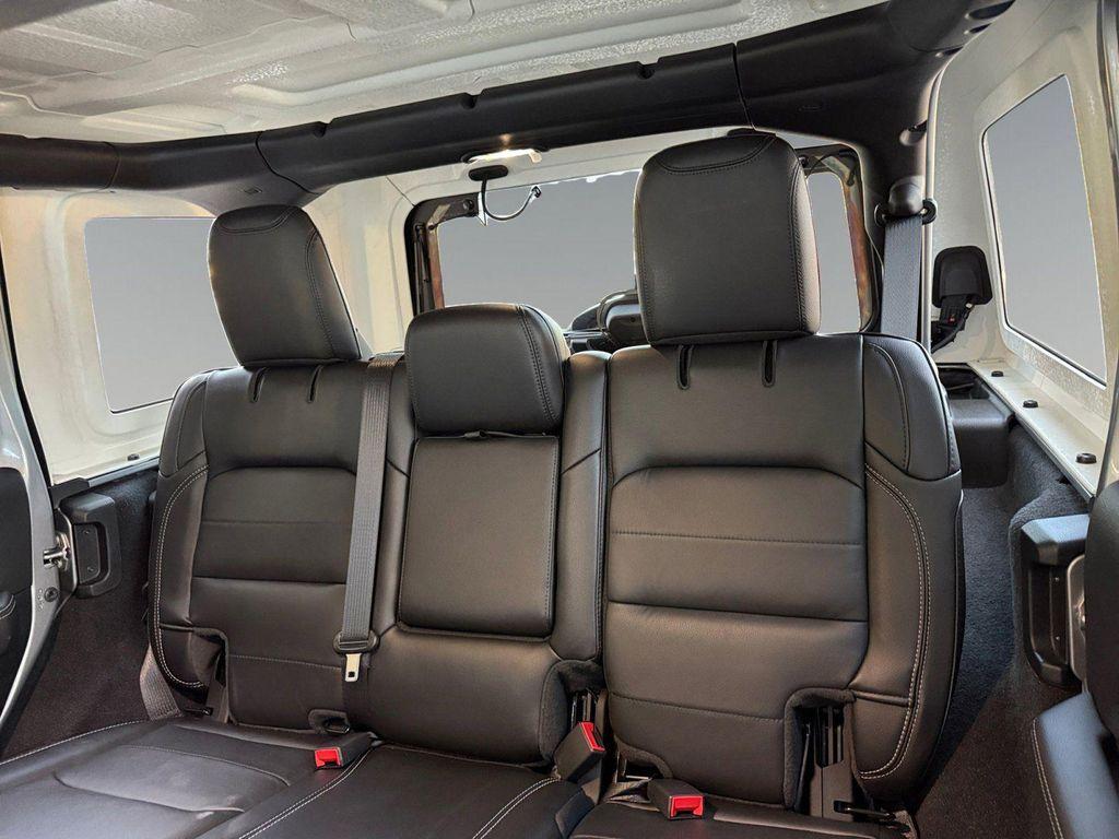 used 2021 Jeep Wrangler Unlimited car, priced at $37,943