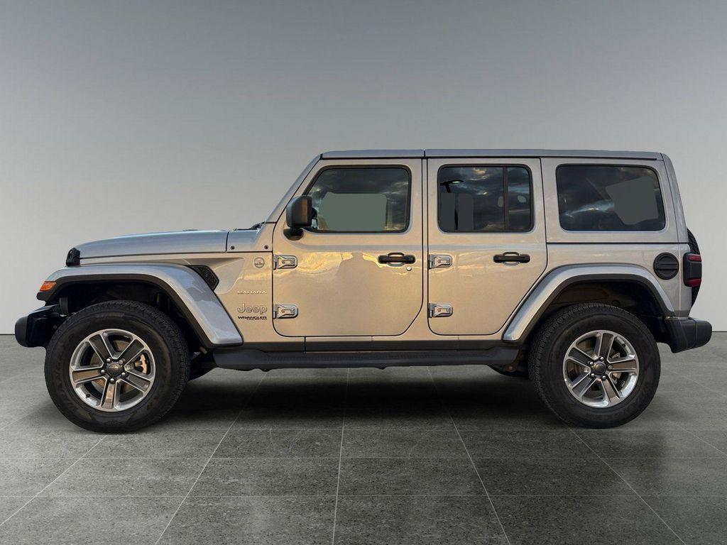 used 2021 Jeep Wrangler Unlimited car, priced at $37,943