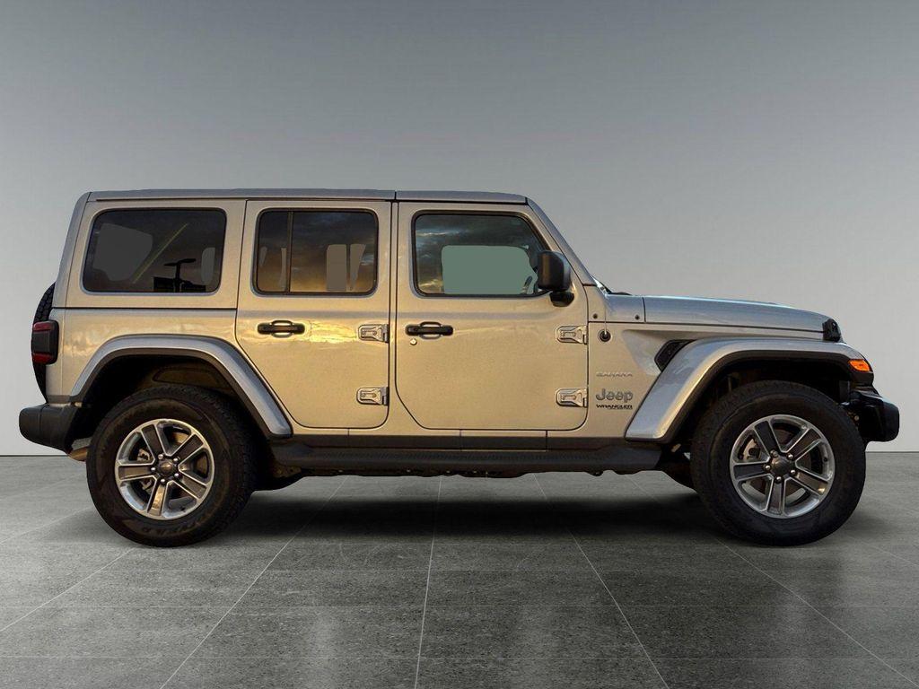 used 2021 Jeep Wrangler Unlimited car, priced at $37,943