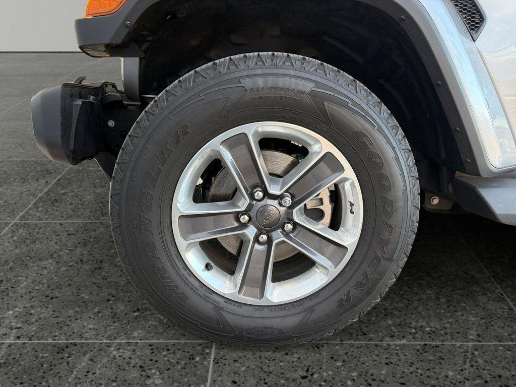 used 2021 Jeep Wrangler Unlimited car, priced at $37,943