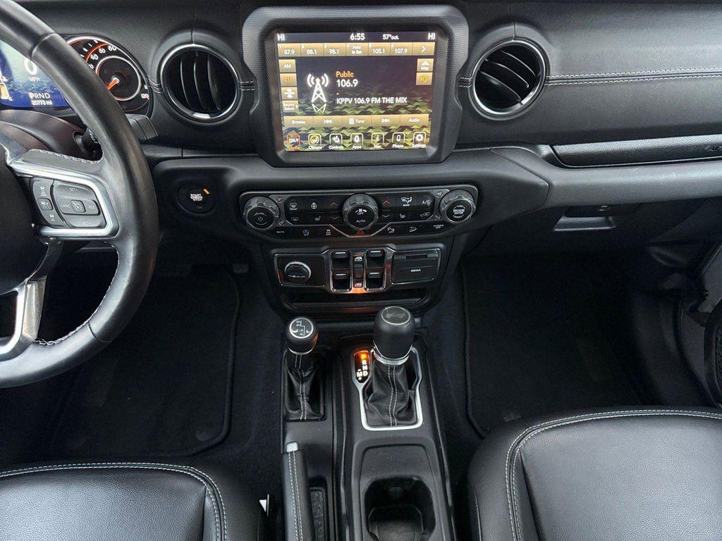 used 2021 Jeep Wrangler Unlimited car, priced at $37,943