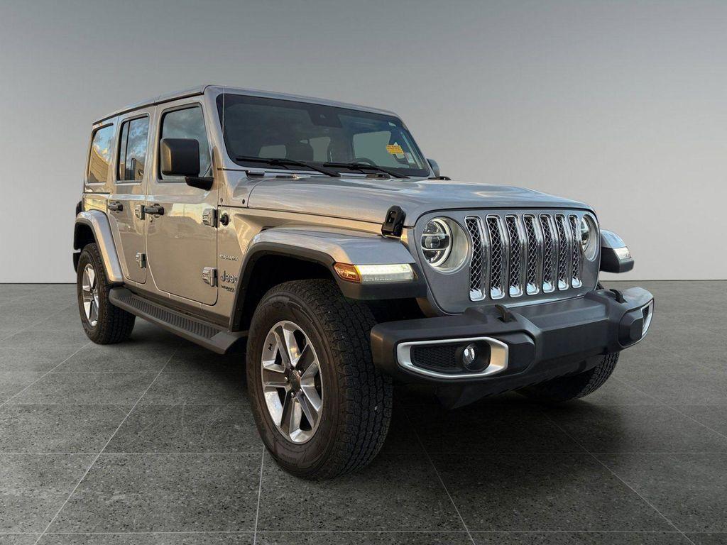 used 2021 Jeep Wrangler Unlimited car, priced at $37,943